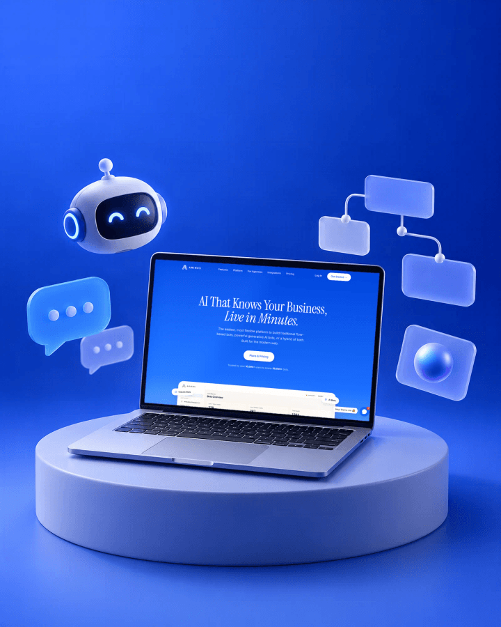 Aminos - конструктор AI чат-ботов