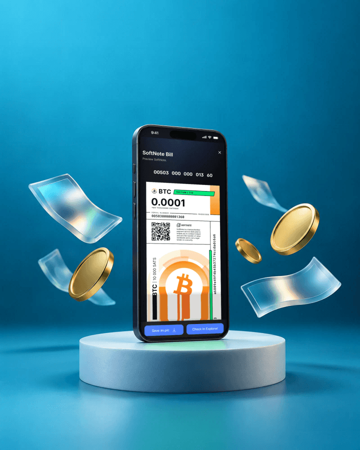 SoftNote Wallet - мобильное приложение
