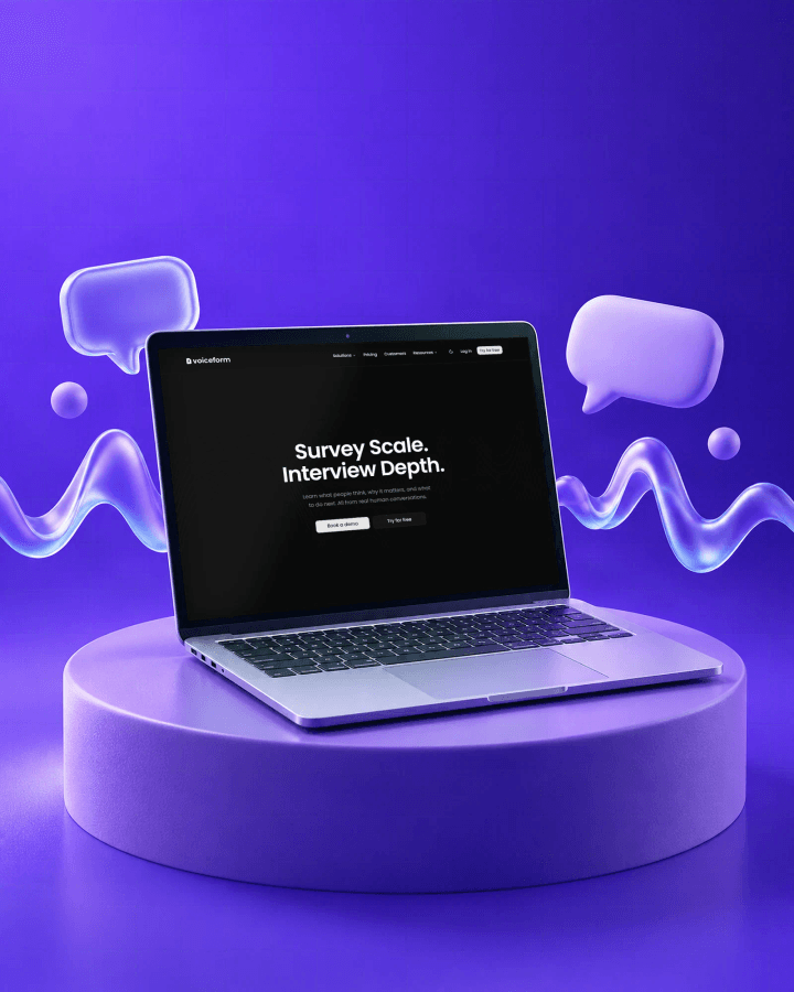 VoiceForm - AI-сбор обратной связи