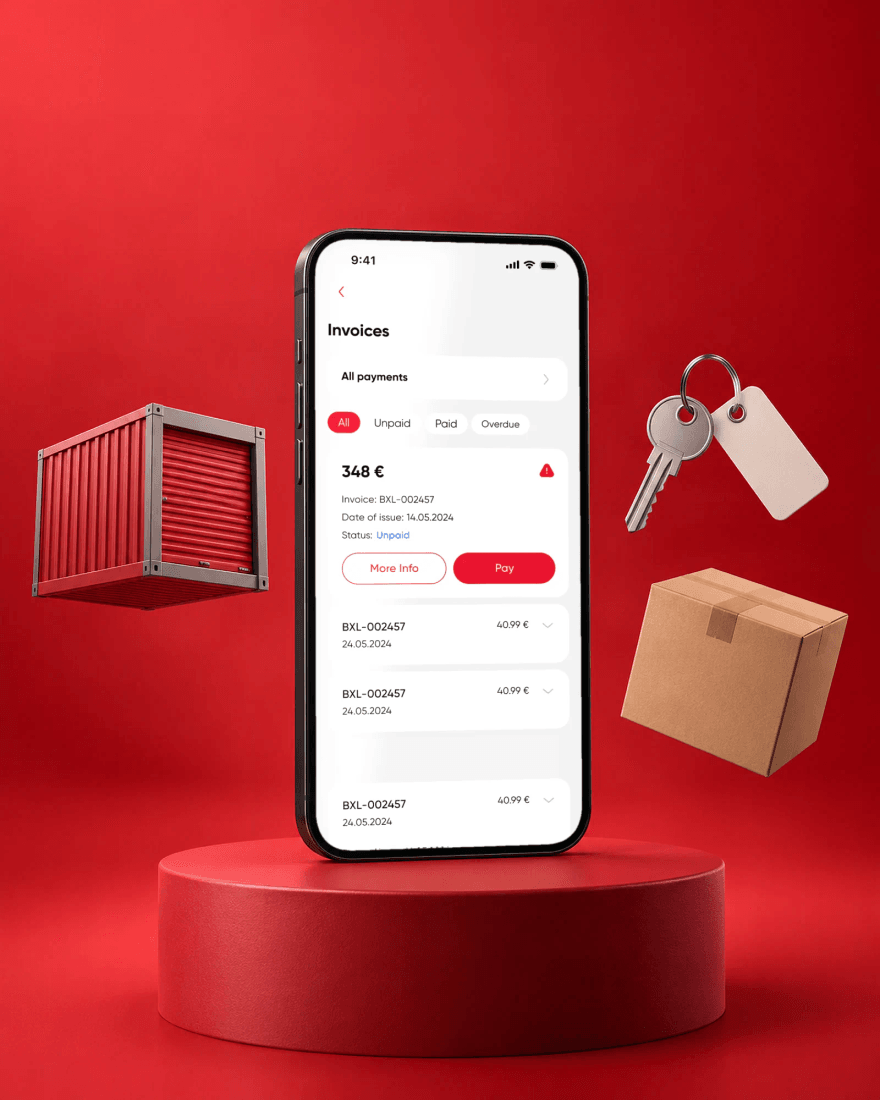 BoxRent - аренда складских боксов: обложка кейса