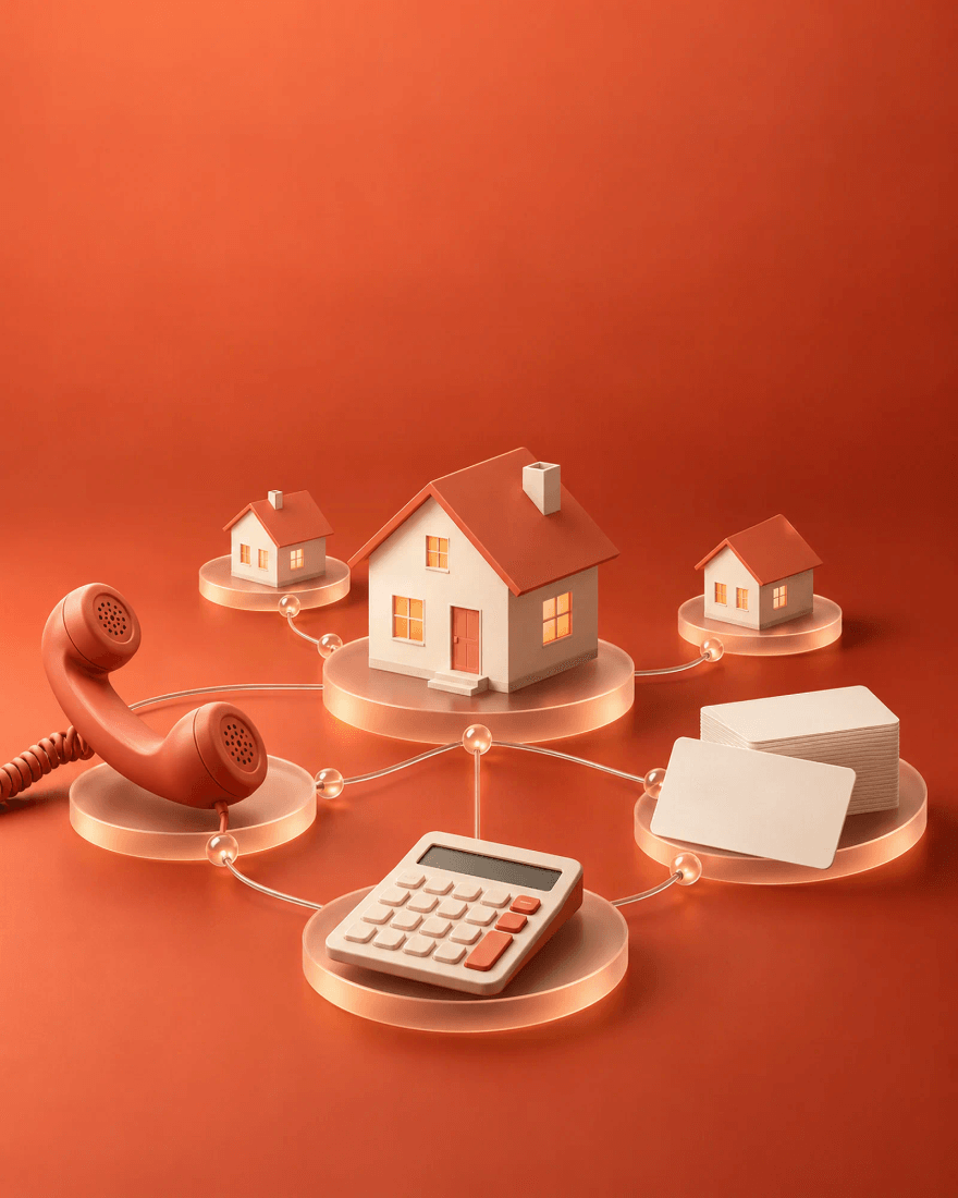IK Connect - CRM для риелторов: обложка кейса