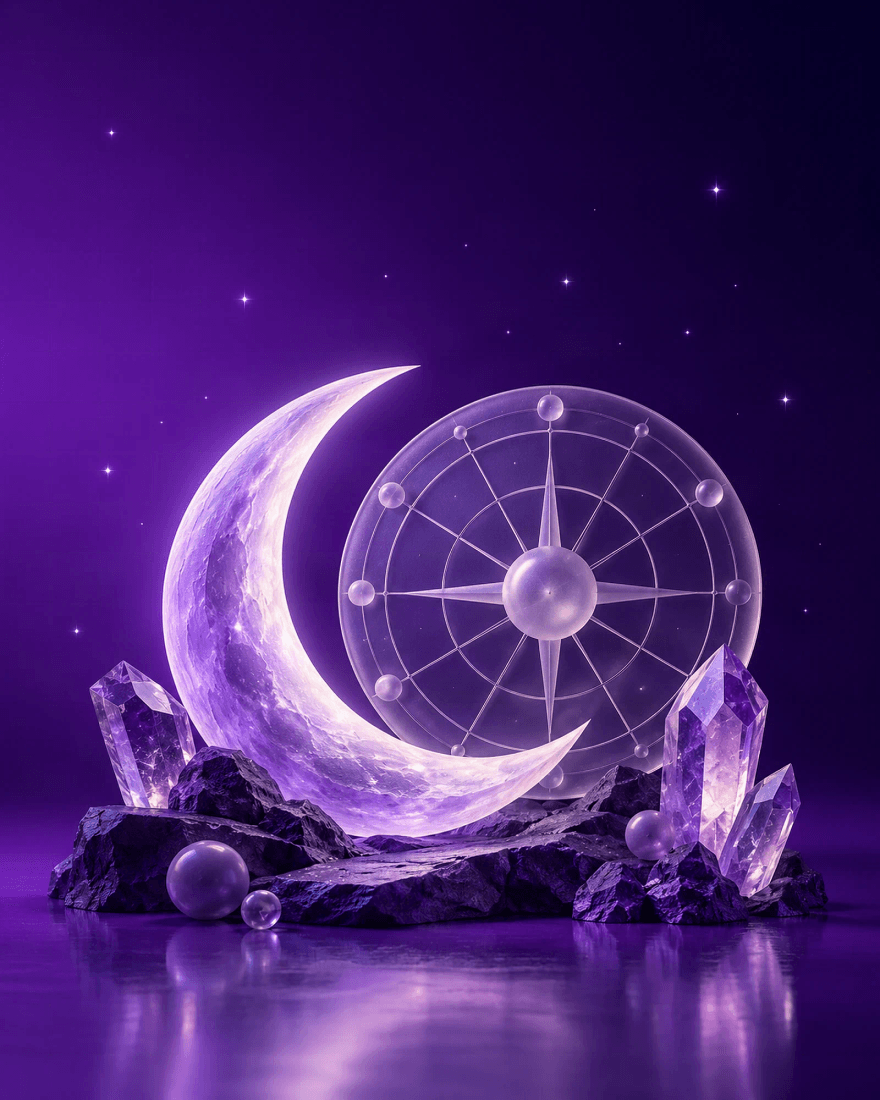 Moonscoven - нумерология и астрология: обложка кейса