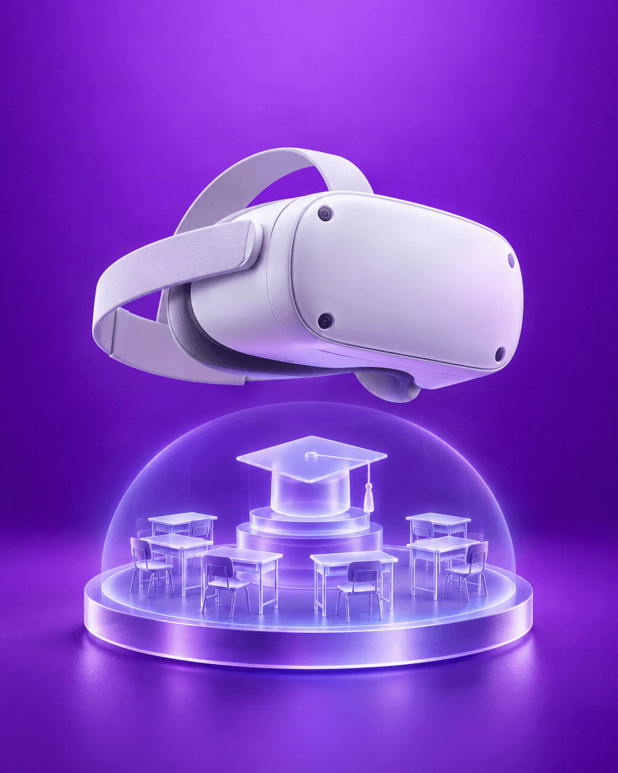 SenseTower - образование в VR-среде: обложка кейса
