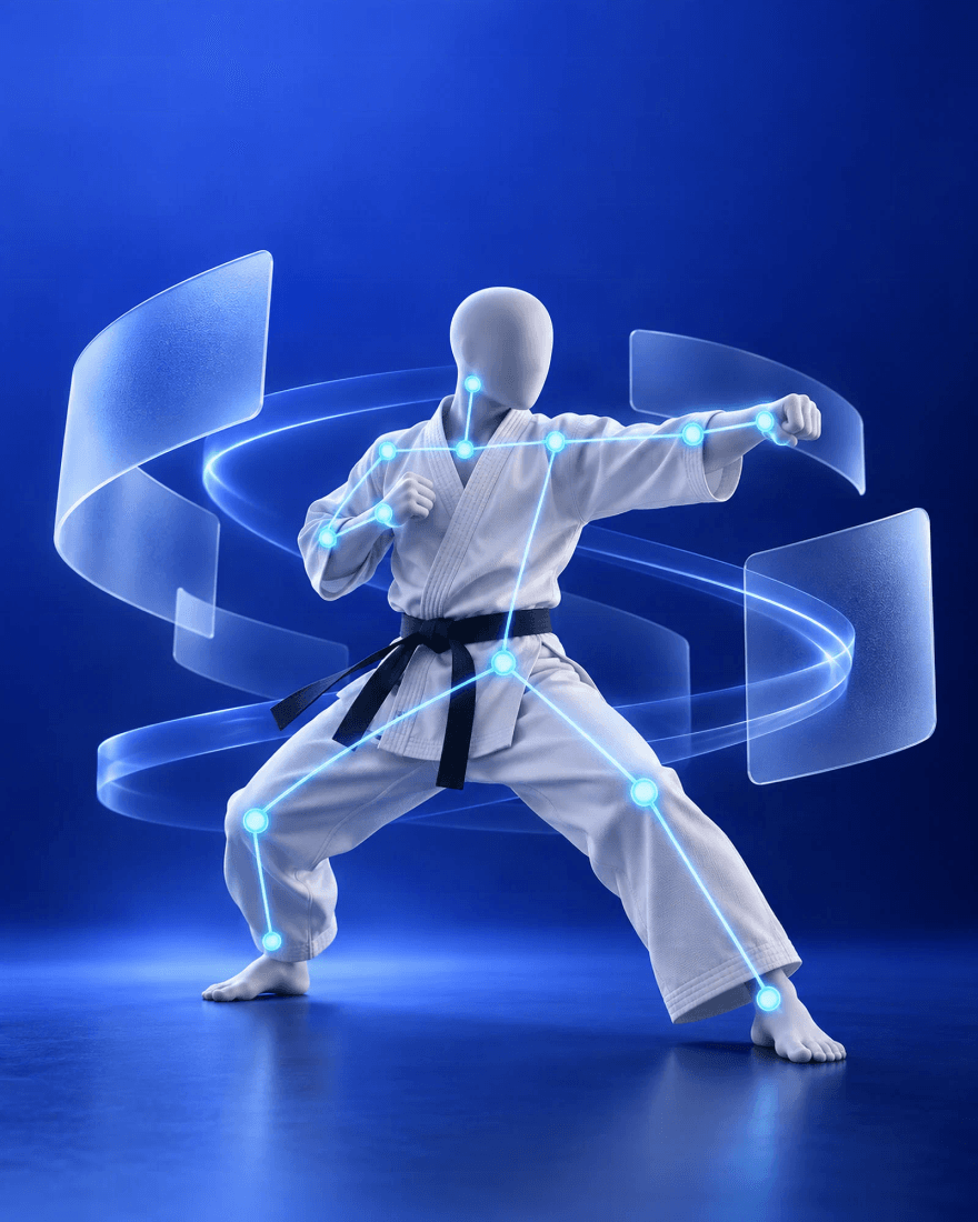 Taekwondo AI Assistant: обложка кейса