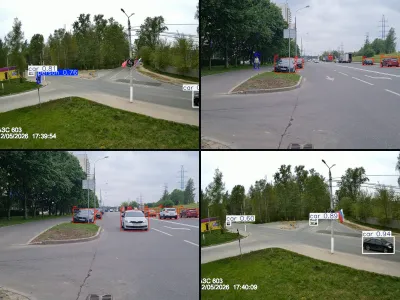 Распознавание номеров и паллет
