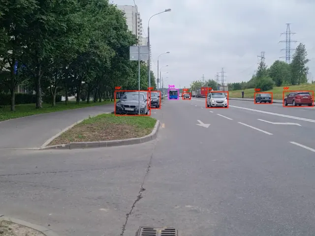Распознавание номеров и контроль въезда