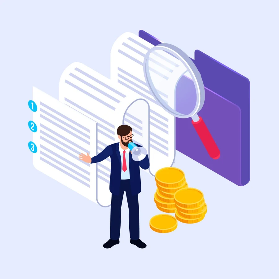 Обработка документов в бэкофисе